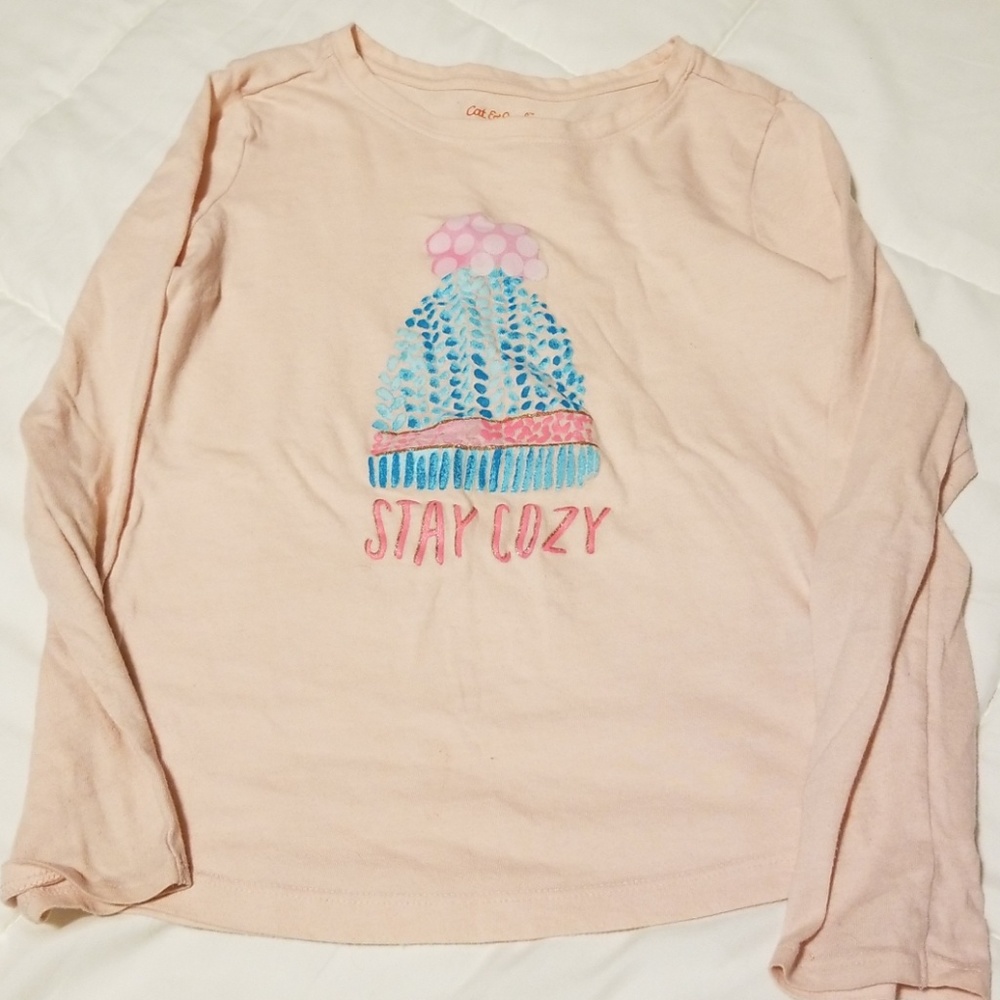 Girls graphic tee